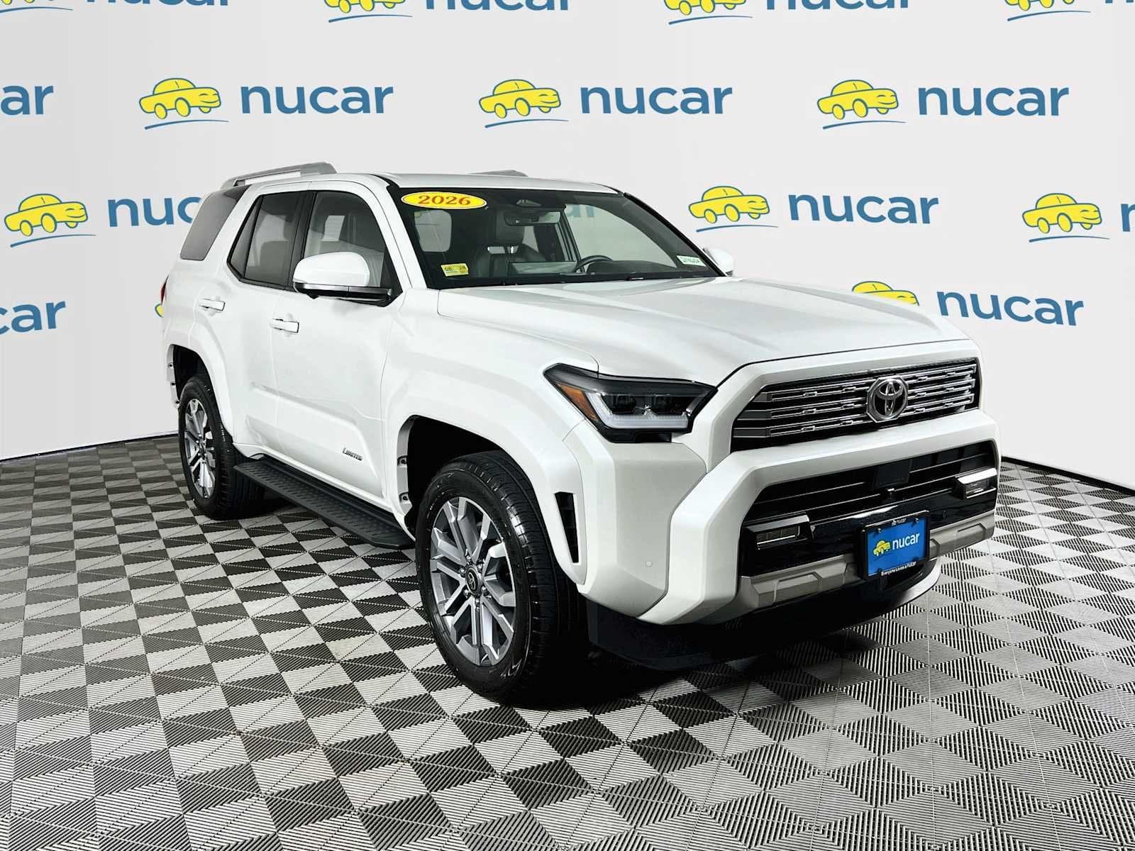 2026 Toyota 4Runner Limited — photo 1 of 33