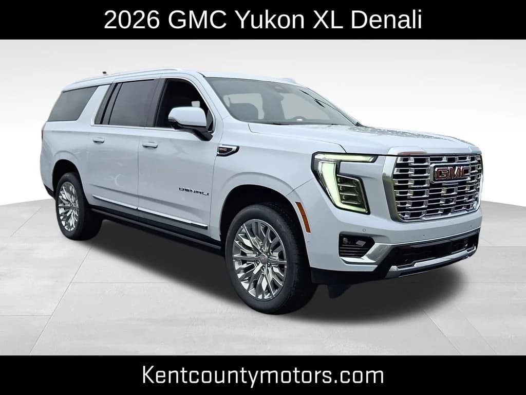 2026 GMC Yukon XL Denali — photo 1 of 24