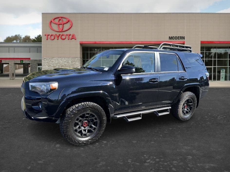 2021 Toyota 4Runner TRD Pro — photo 1 of 21