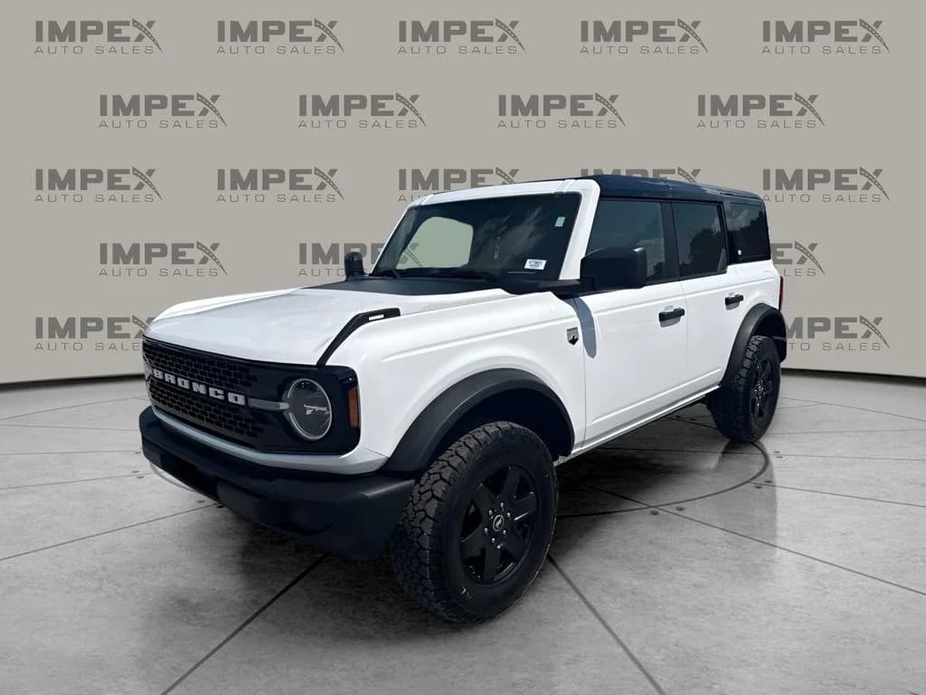 2025 Ford Bronco Big Bend — photo 1 of 28