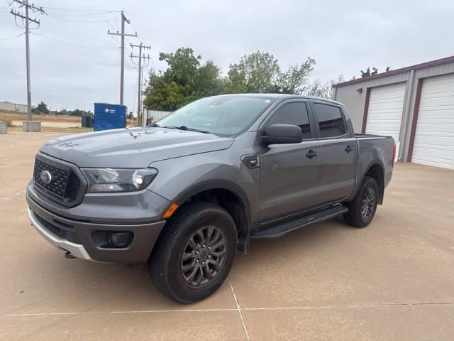 2021 Ford Ranger XLT — photo 1 of 13