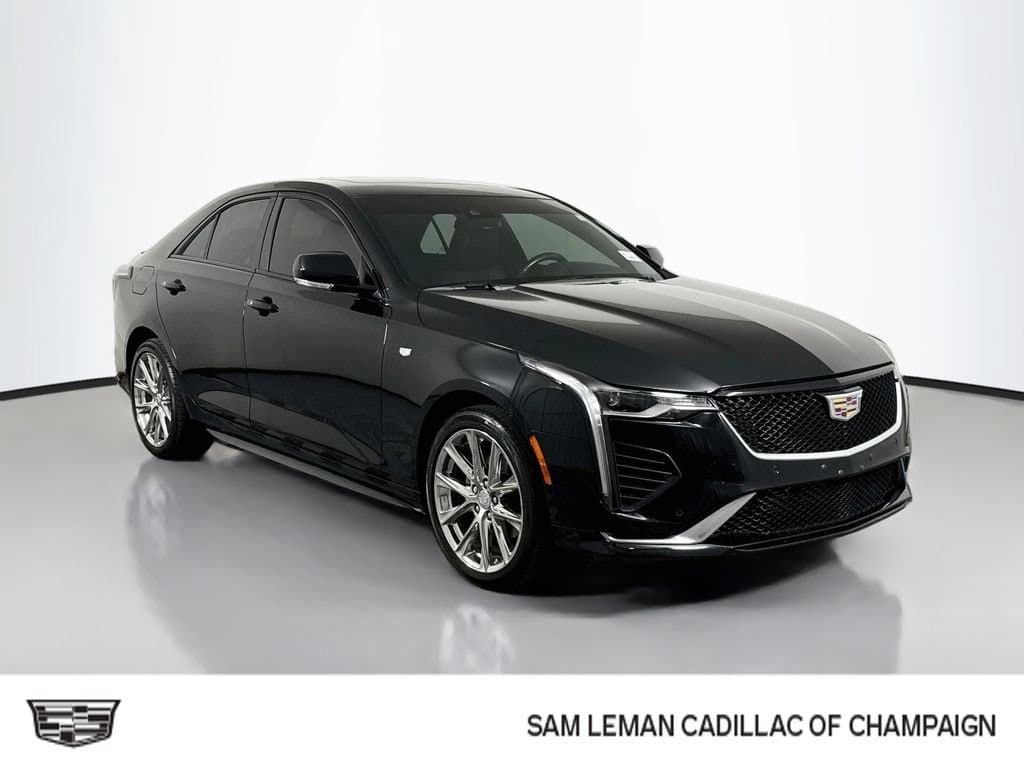 2023 Cadillac CT4 Sport — photo 1 of 30