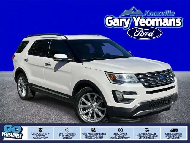 2016 Ford Explorer Limited — photo 1 of 39