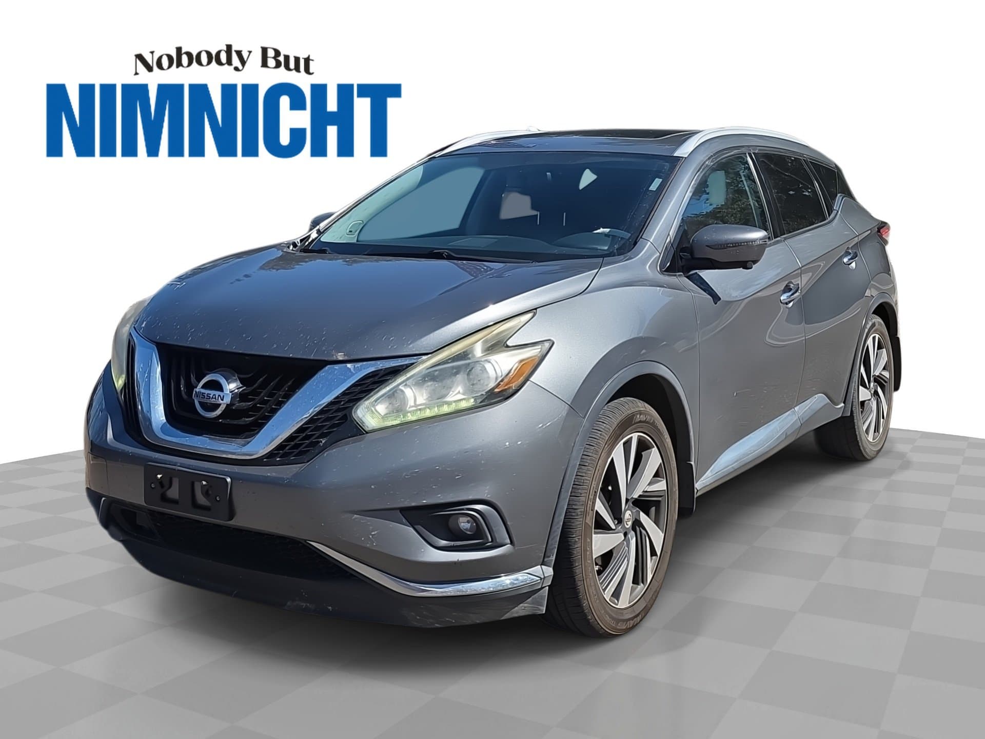 2017 Nissan Murano Platinum — photo 1 of 6