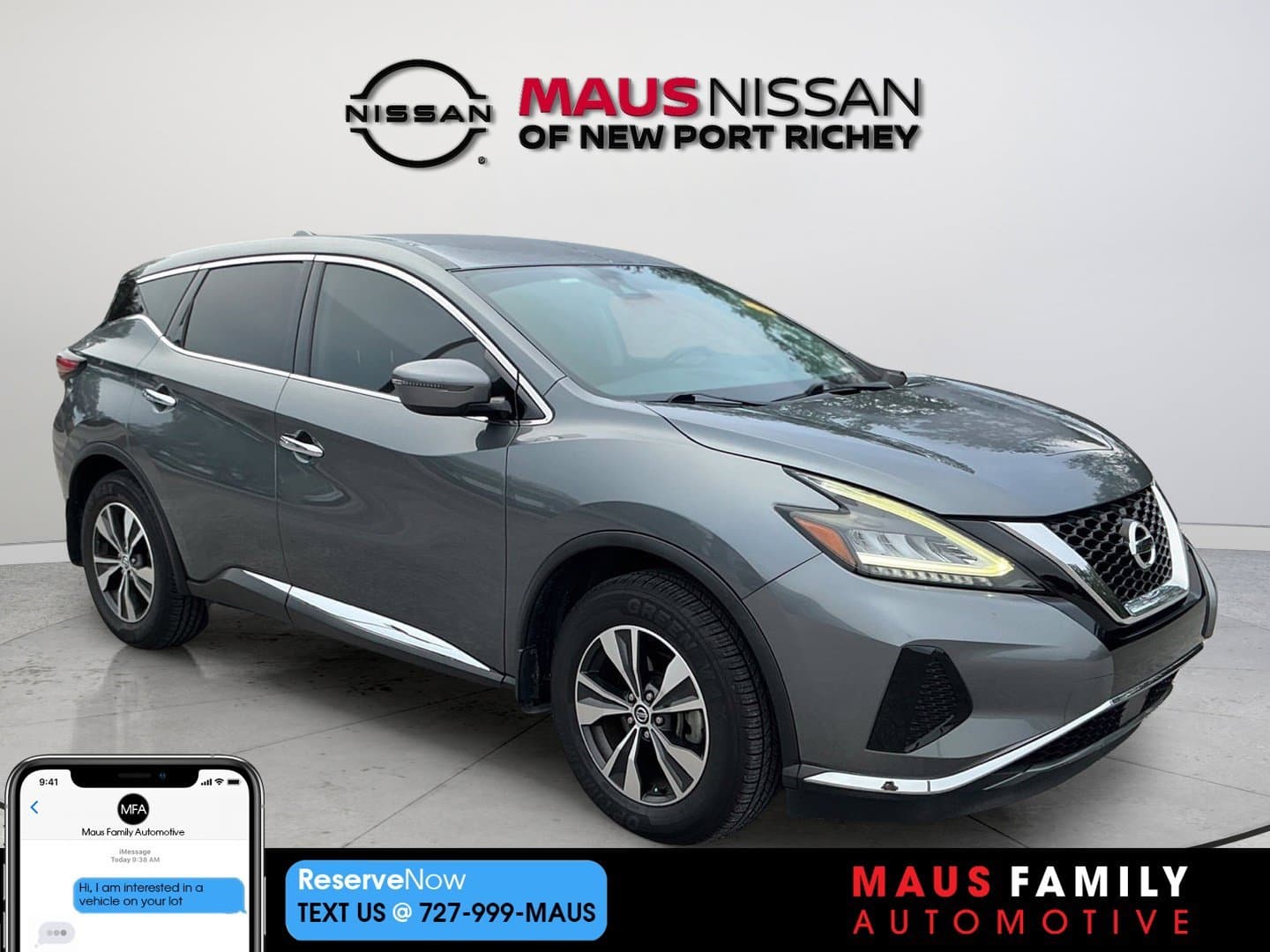 2020 Nissan Murano S — photo 1 of 18