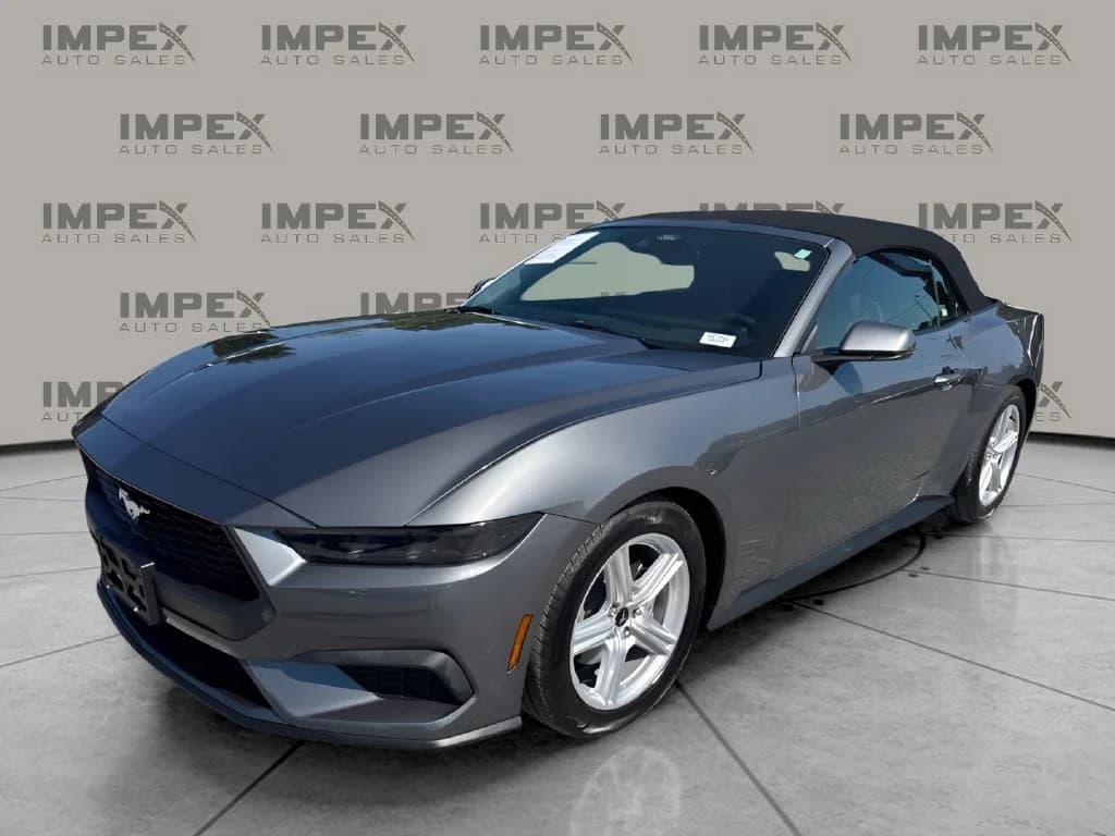 2026 Ford Mustang EcoBoost Premium — photo 1 of 31