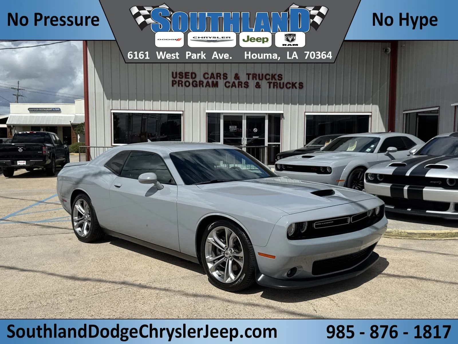 2021 Dodge Challenger GT — photo 1 of 27