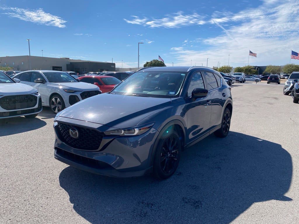 2022 Mazda CX-5 2.5 S Carbon Edition — photo 1 of 13