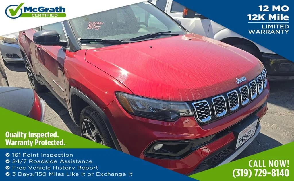 2025 Jeep Compass Limited — photo 1 of 15