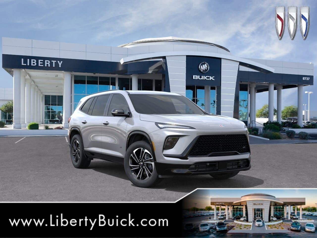 2026 Buick Enclave Sport Touring — photo 1 of 49