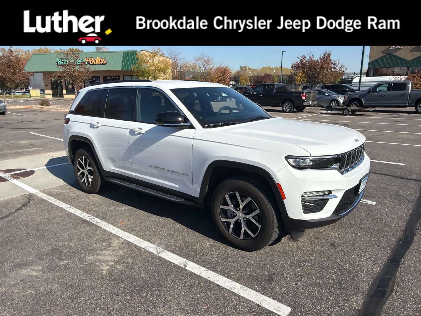 2024 Jeep Grand Cherokee Limited — photo 1 of 13