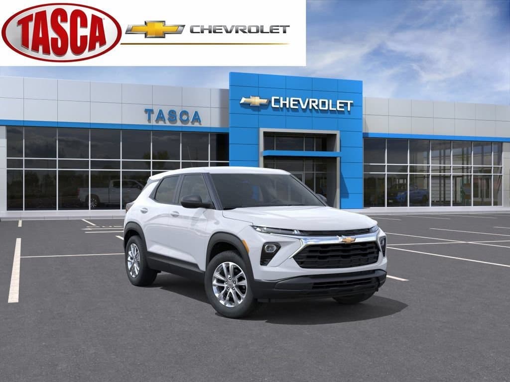 2026 Chevrolet Trailblazer LS — photo 1 of 50