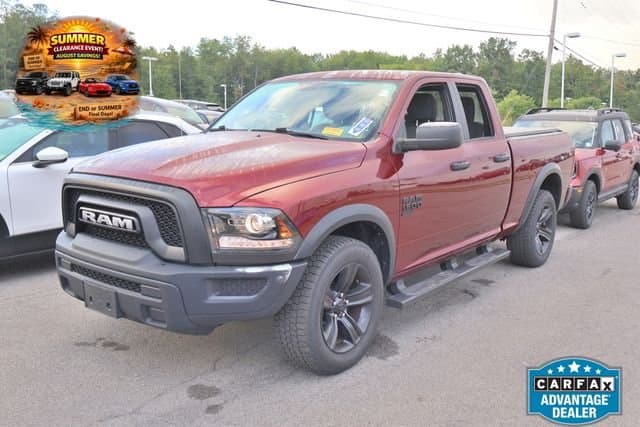 2021 RAM 1500 Classic Warlock — photo 1 of 15