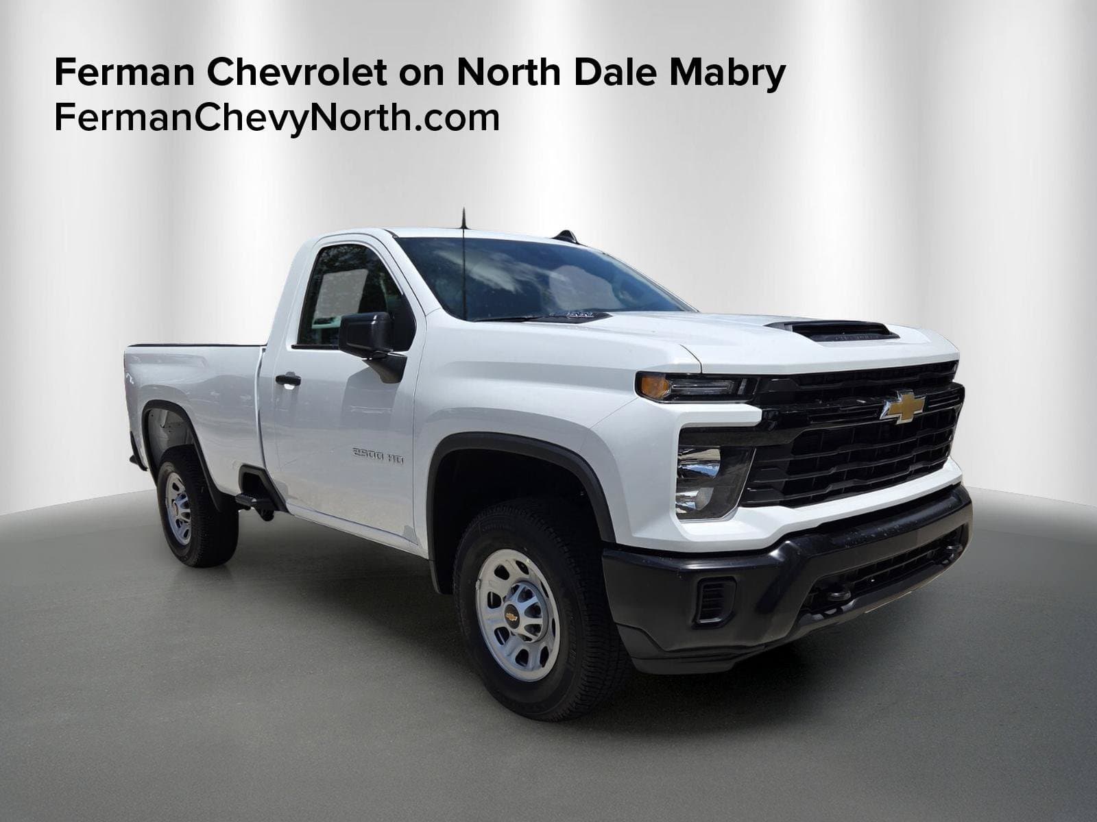 2026 Chevrolet Silverado 2500 HD WT — photo 1 of 30