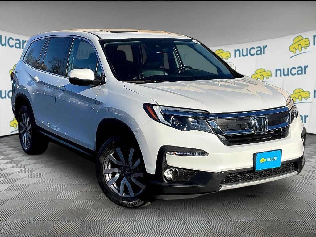 2022 Honda Pilot EX-L — photo 1 of 37