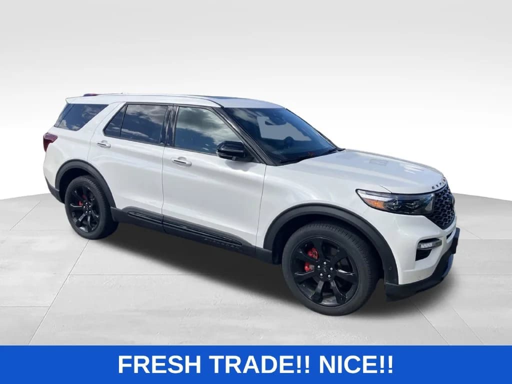 2021 Ford Explorer ST — photo 1 of 4