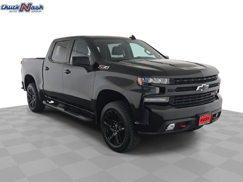 2022 Chevrolet Silverado 1500 LTD LT Trail Boss — photo 1 of 39