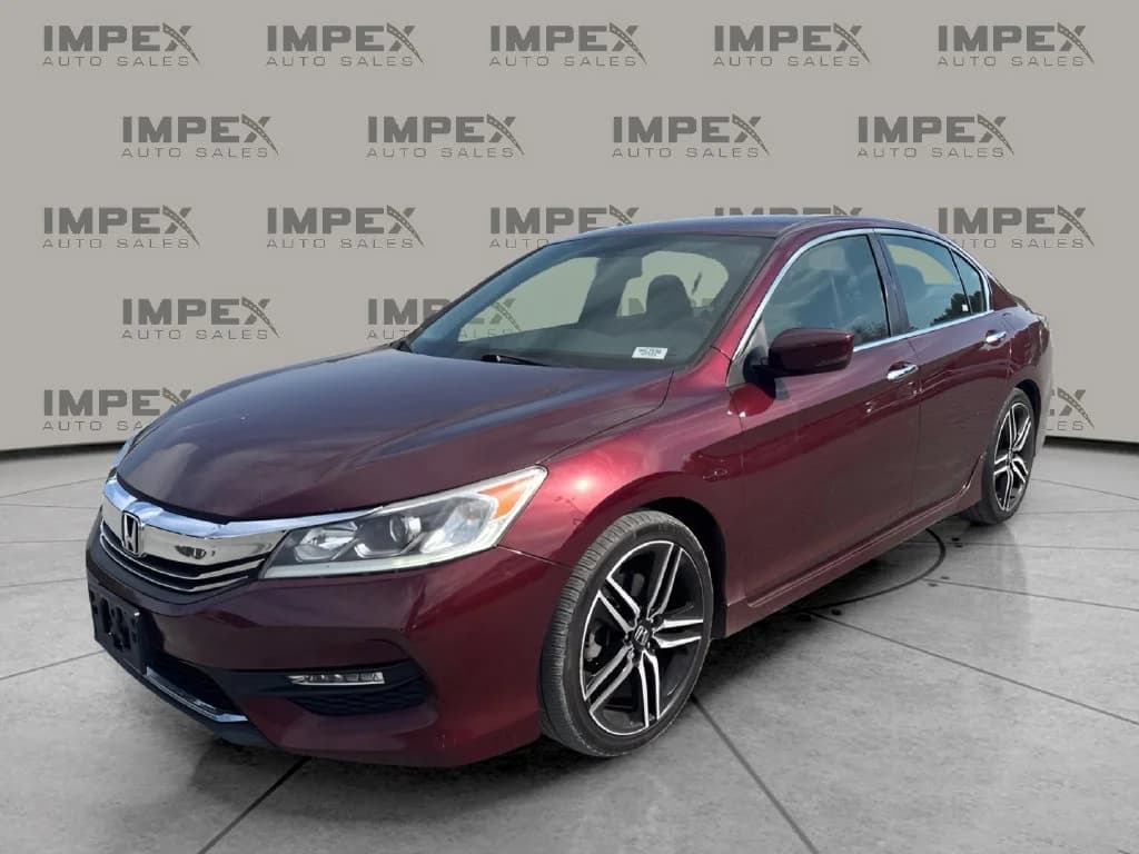 2017 Honda Accord Sedan Sport — photo 1 of 32