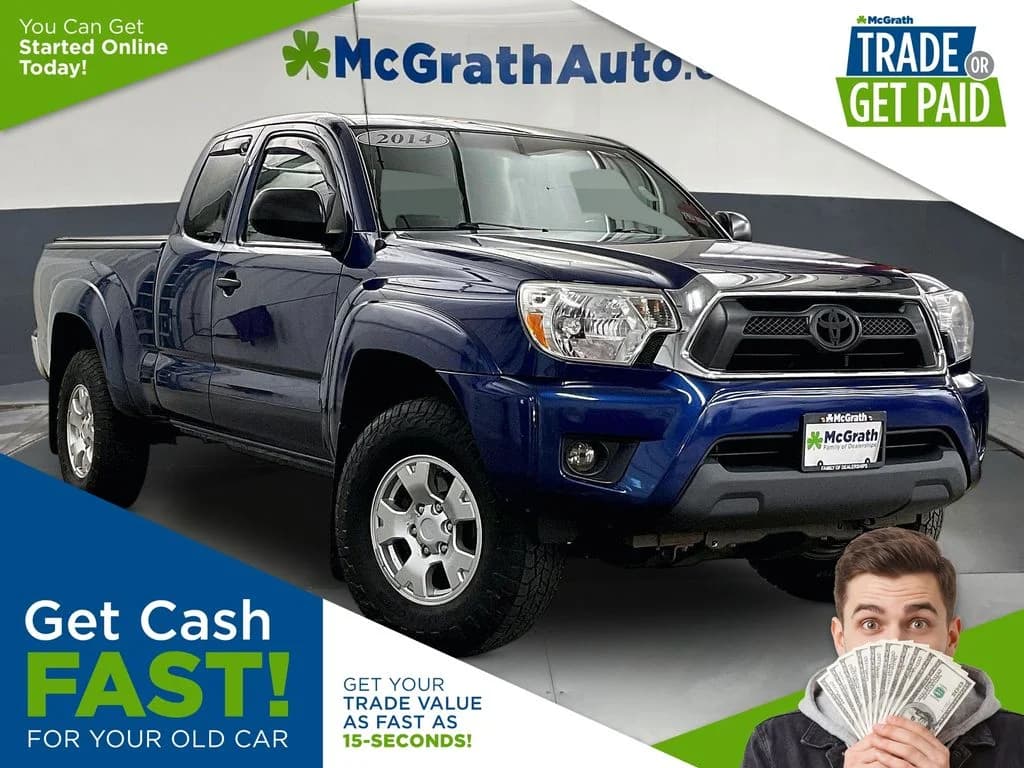 2014 Toyota Tacoma Base — photo 1 of 40