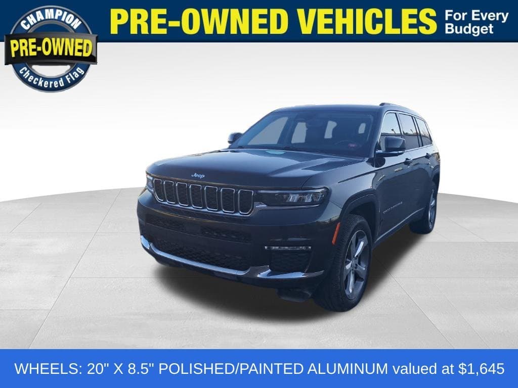 2022 Jeep Grand Cherokee L Limited — photo 1 of 18