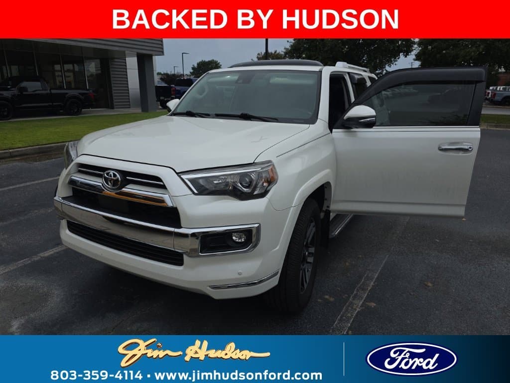 2021 Toyota 4Runner Limited — photo 1 of 18