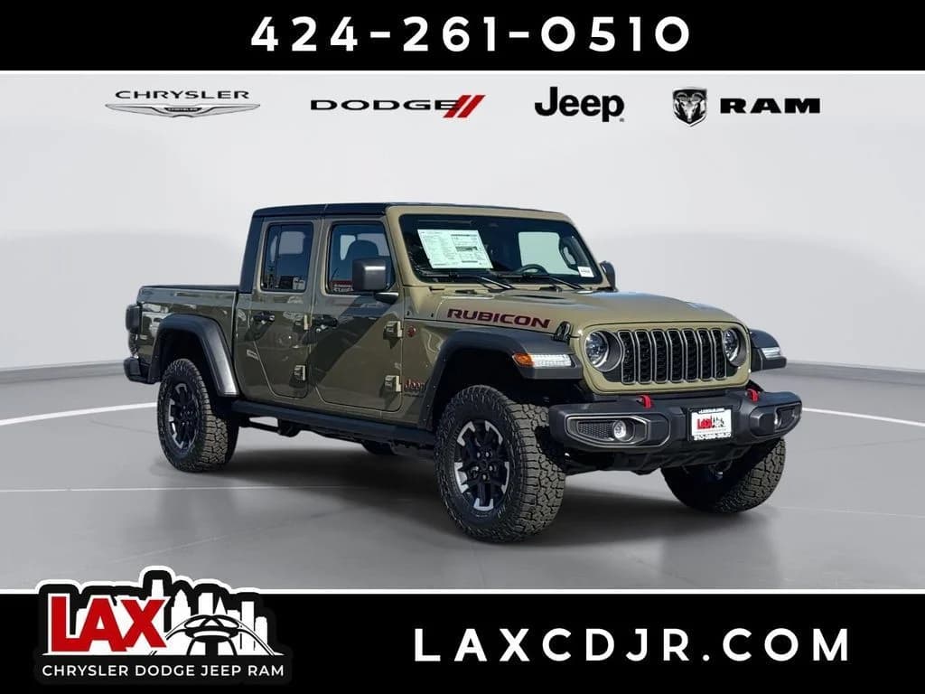 2026 Jeep Gladiator Rubicon — photo 1 of 39