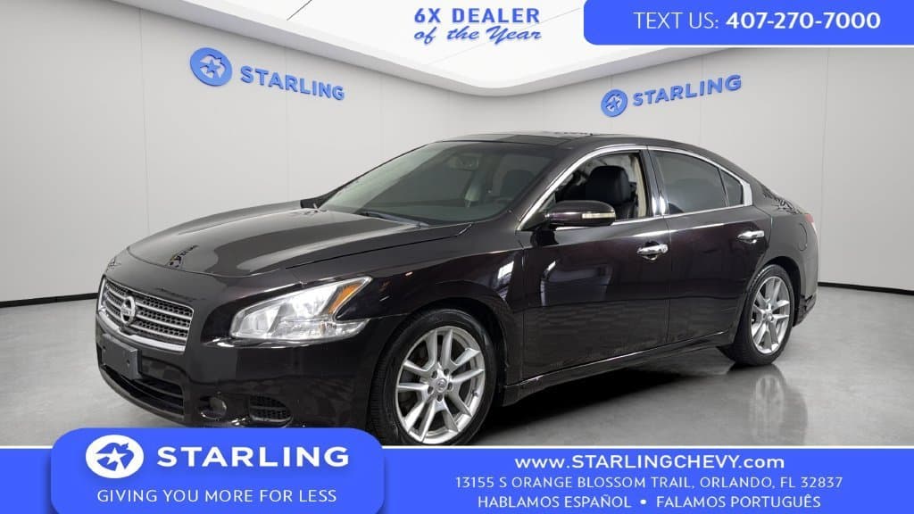 2010 Nissan Maxima 3.5 SV w/Premium Pkg — photo 1 of 36