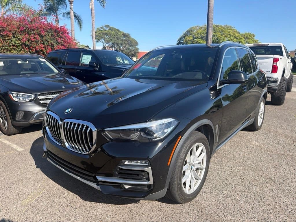 2020 BMW X5 xDrive40i — photo 1 of 12