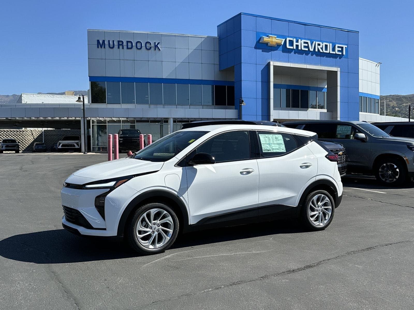 2027 Chevrolet Bolt LT — photo 1 of 63