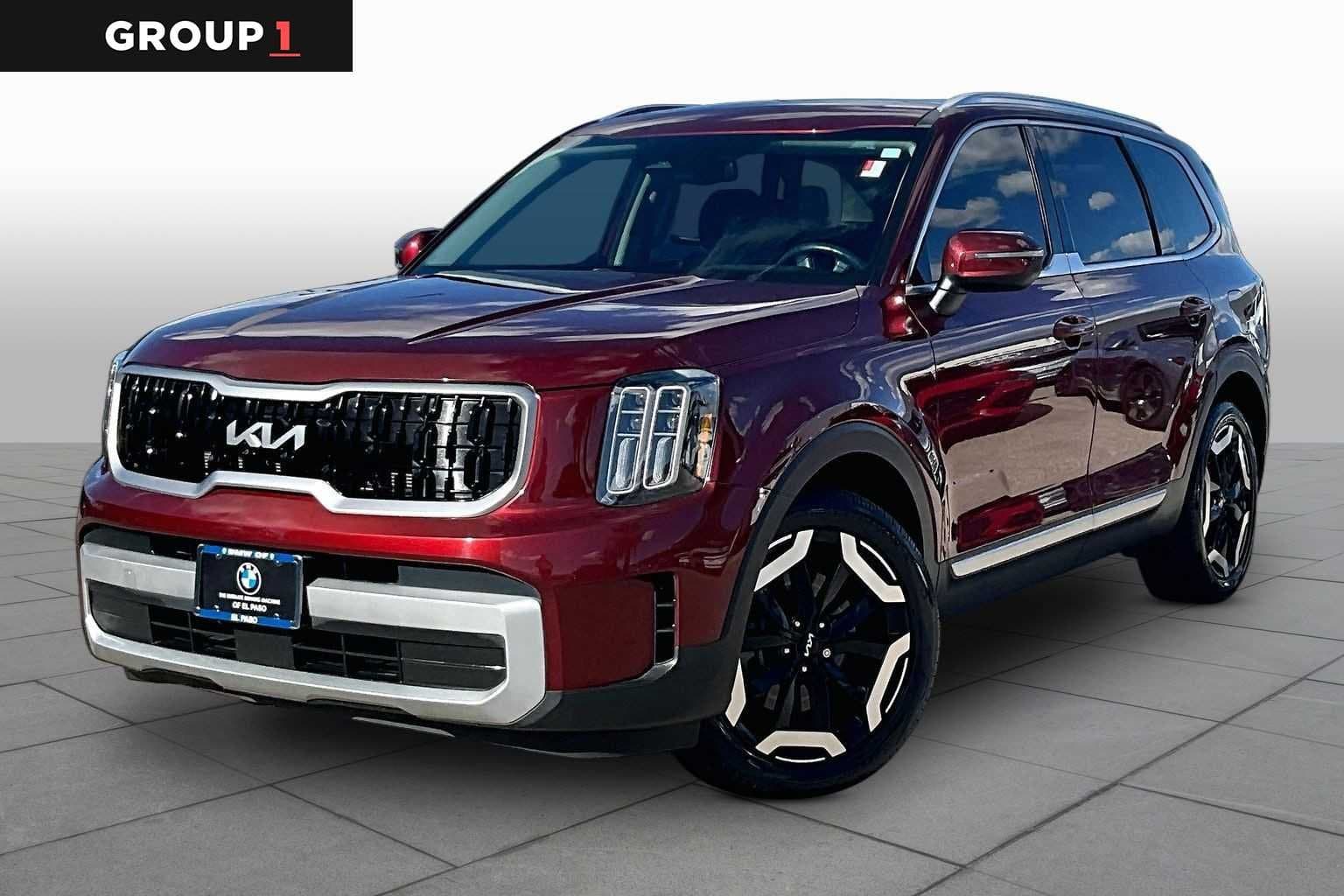 2024 Kia Telluride EX — photo 1 of 33