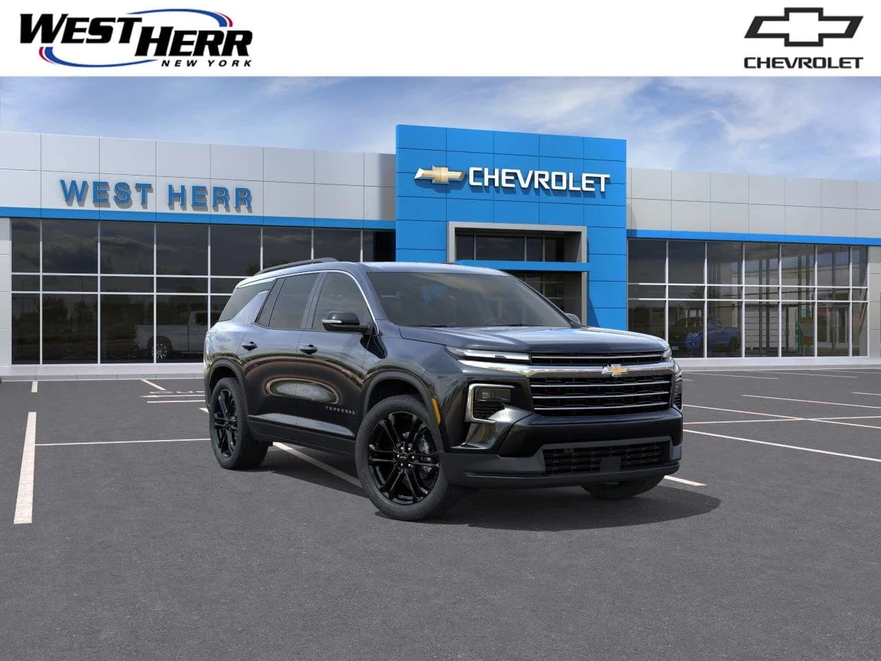 2027 Chevrolet Traverse AWD LT — photo 1 of 24