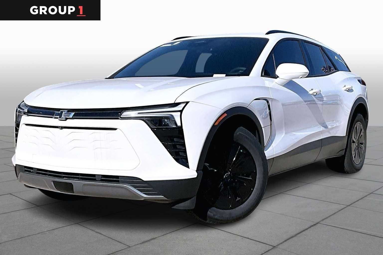 2025 Chevrolet Blazer EV FWD LT — photo 1 of 44