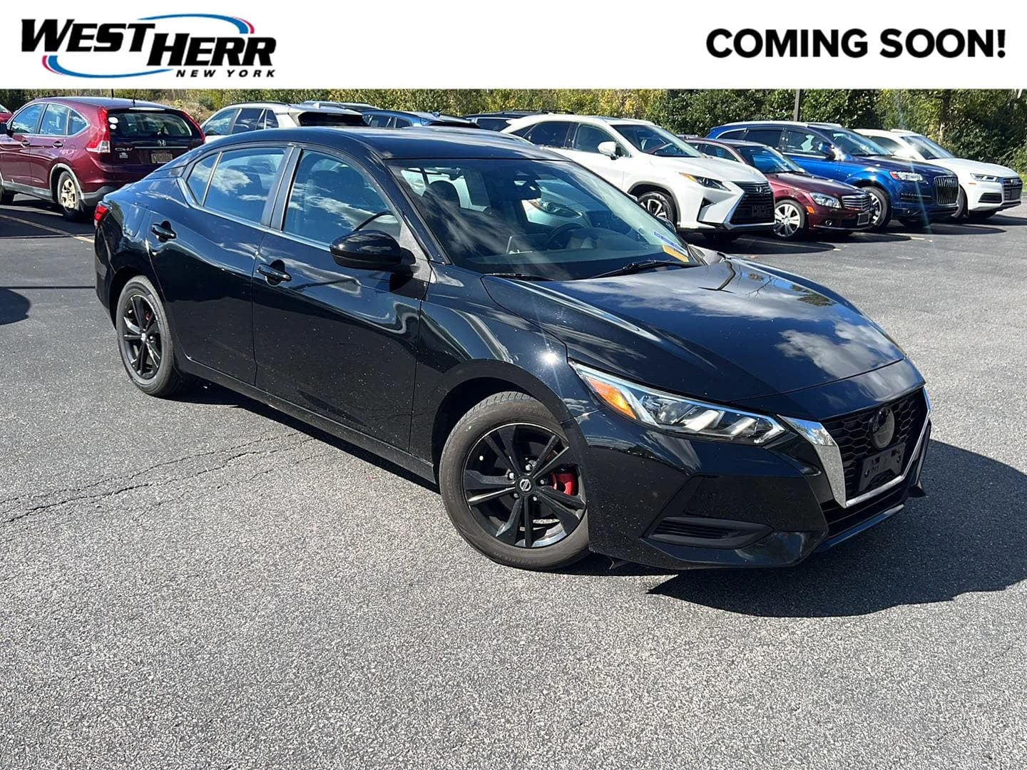 2021 Nissan Sentra SV — photo 1 of 8
