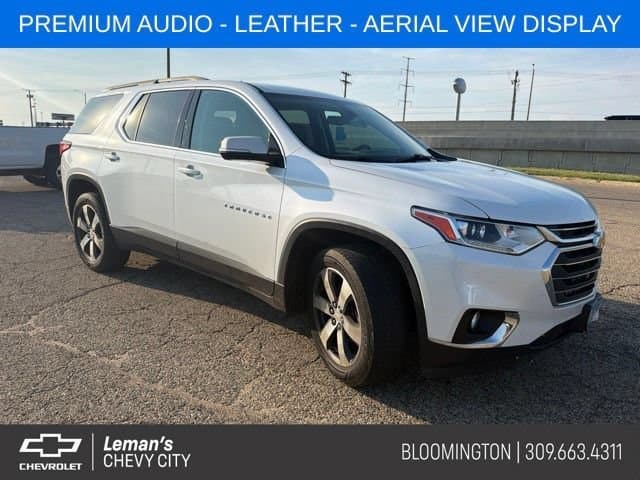 2020 Chevrolet Traverse LT Leather — photo 1 of 10