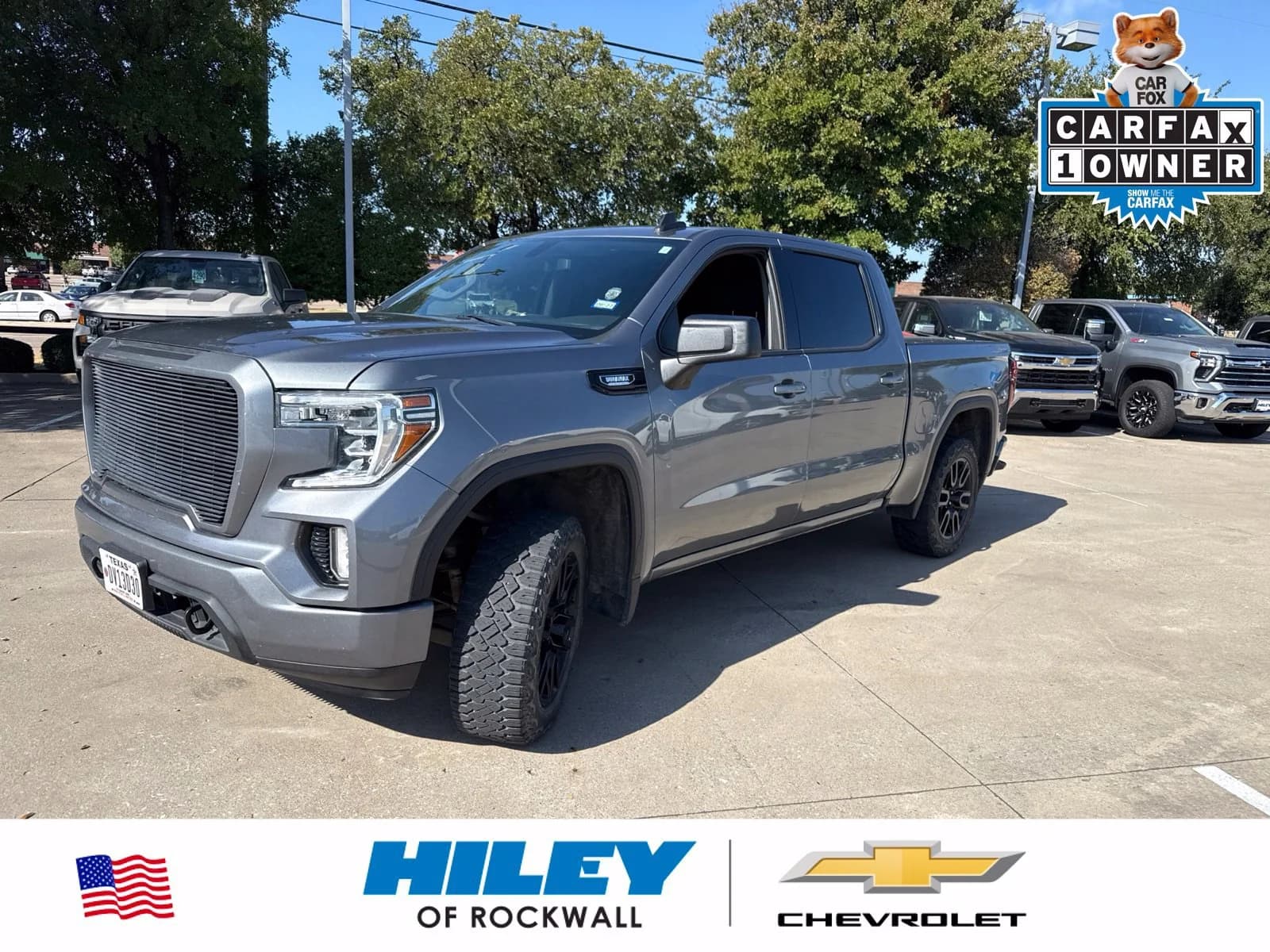 2021 GMC Sierra 1500 Elevation — photo 1 of 4