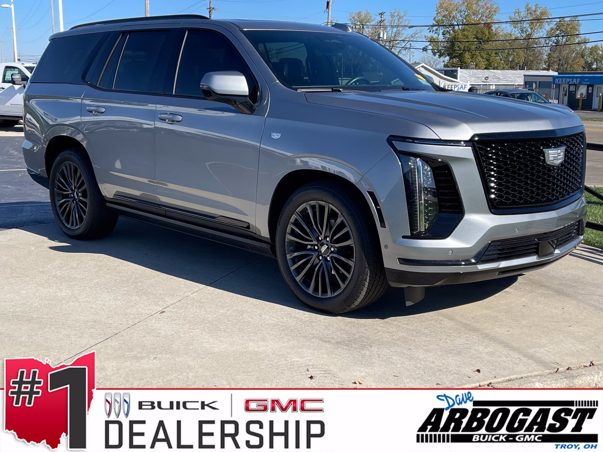 2025 Cadillac Escalade Base — photo 1 of 16