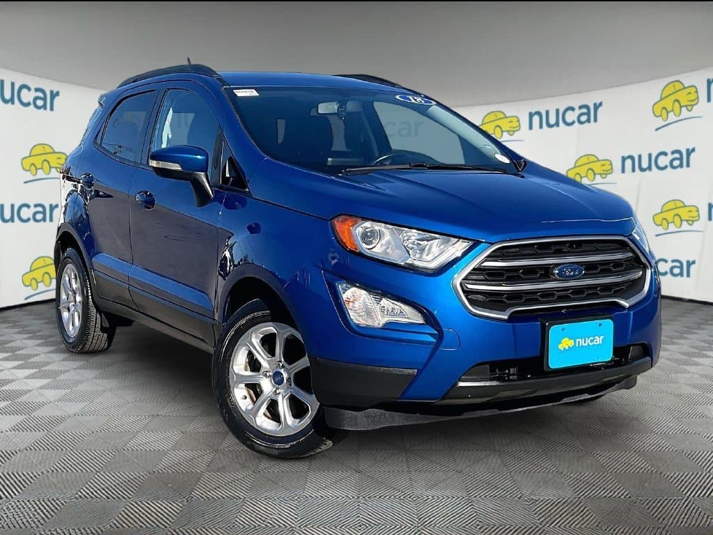 2018 Ford EcoSport SE — photo 1 of 36