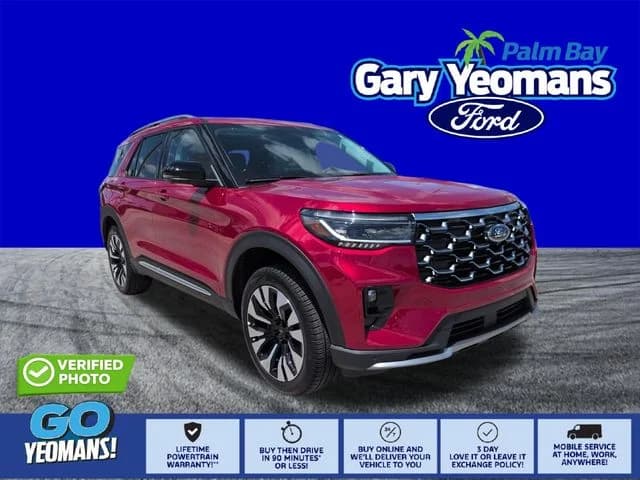 2026 Ford Explorer Platinum — photo 1 of 35