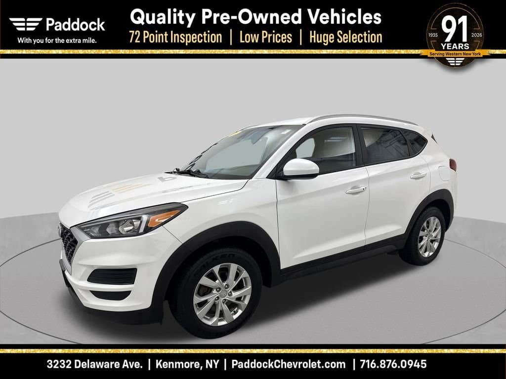 2021 Hyundai Tucson Value — photo 1 of 30