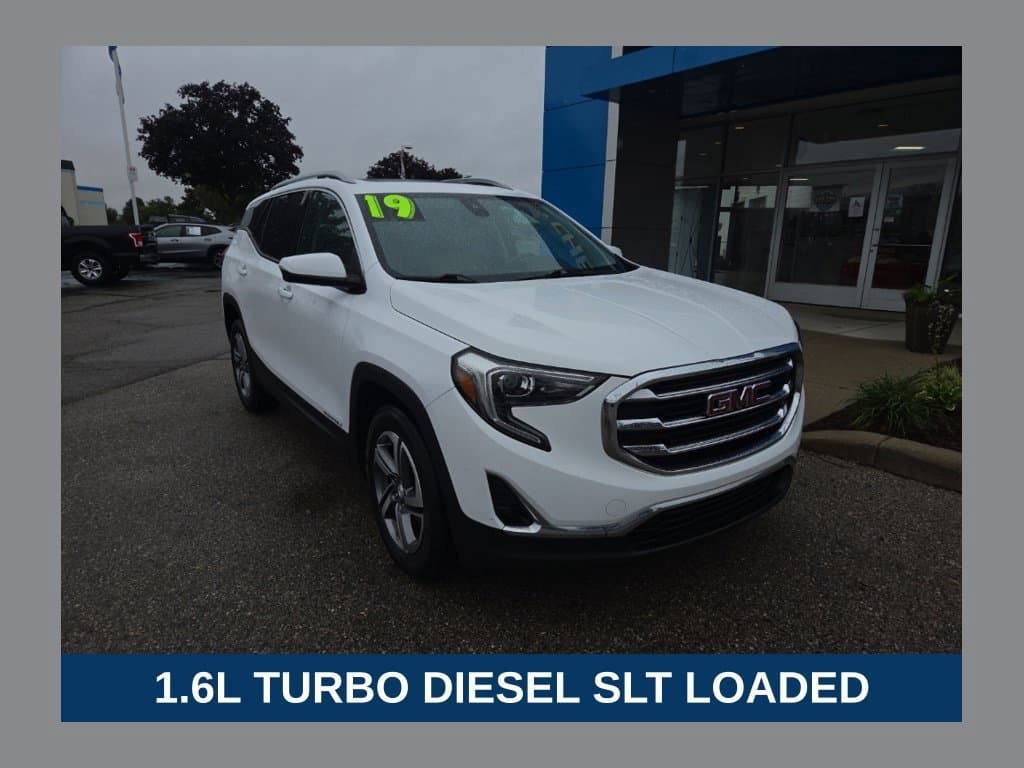 2019 GMC Terrain SLT Diesel — photo 1 of 31