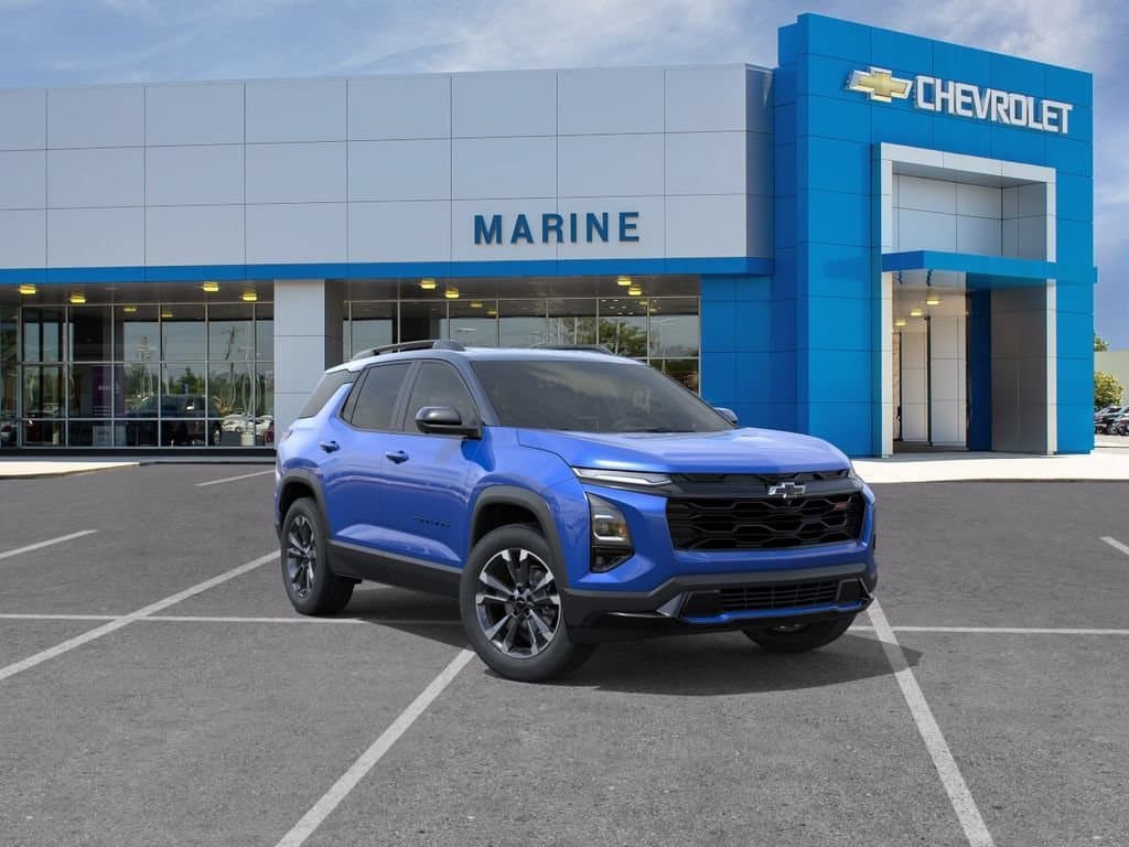 2027 Chevrolet Equinox RS — photo 1 of 24