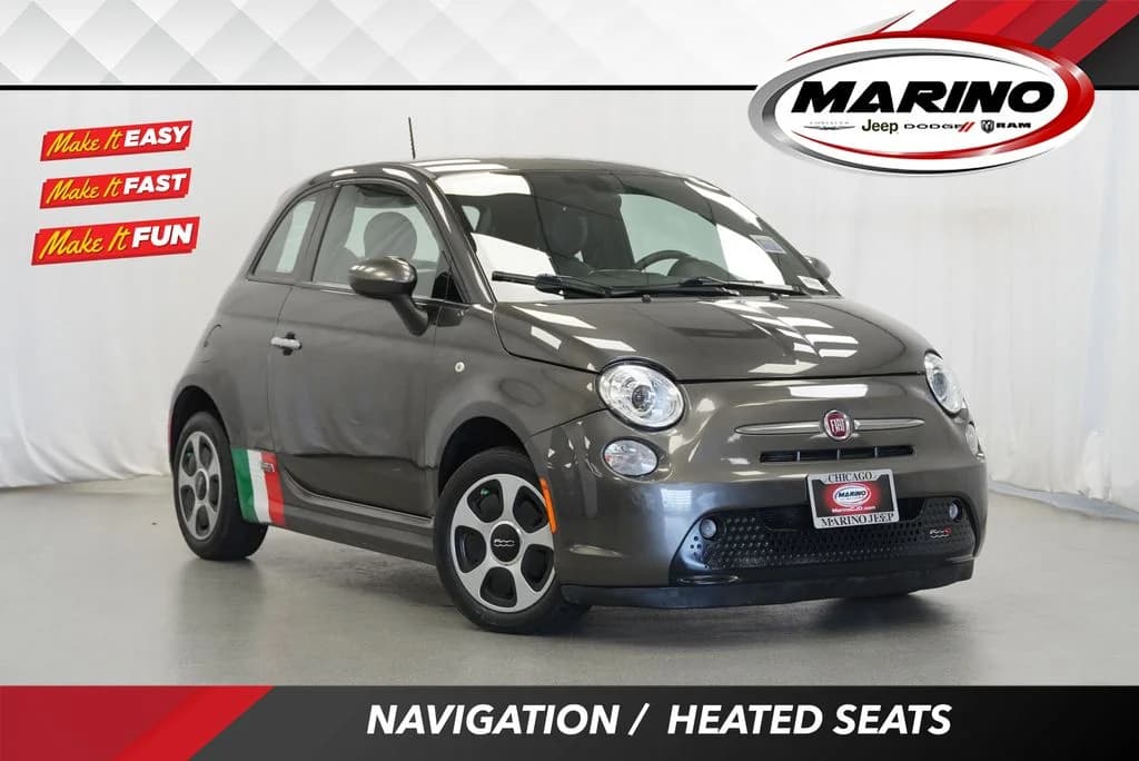 2016 Fiat 500e Battery Electric — photo 1 of 44