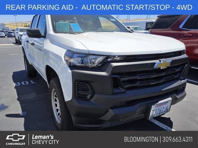 2025 Chevrolet Colorado WT/LT — photo 1 of 21