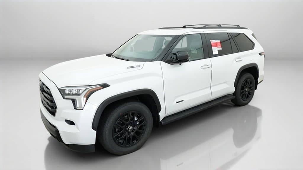 2026 Toyota Sequoia Limited — photo 1 of 46