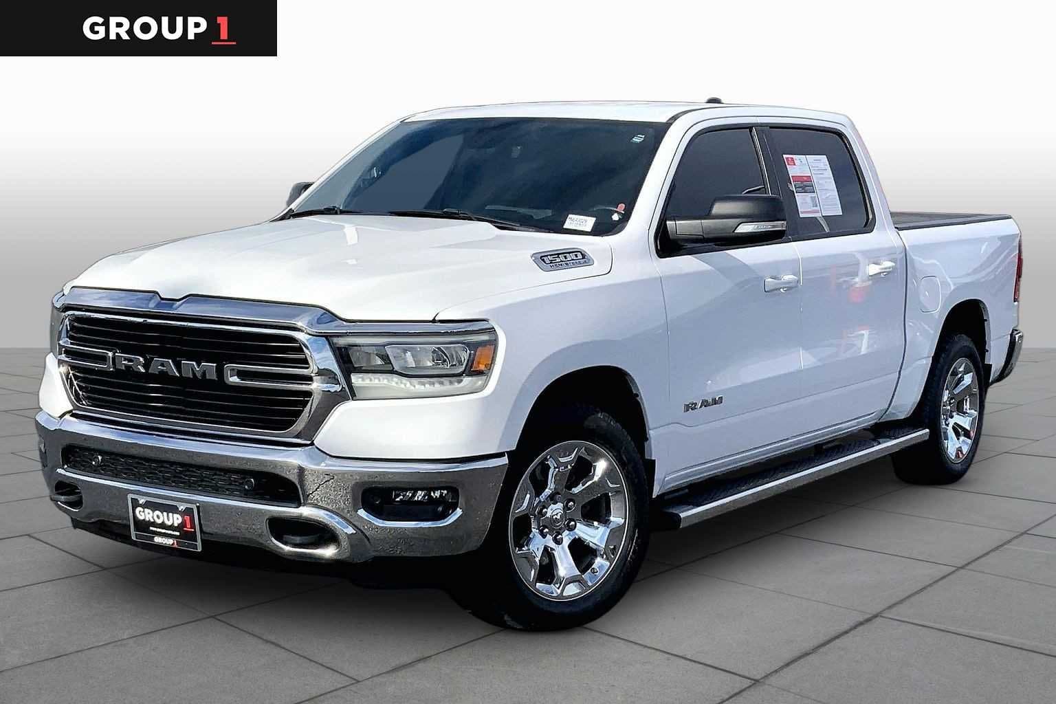 2021 RAM 1500 Lone Star — photo 1 of 37