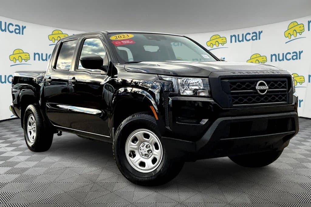 2023 Nissan Frontier S — photo 1 of 35