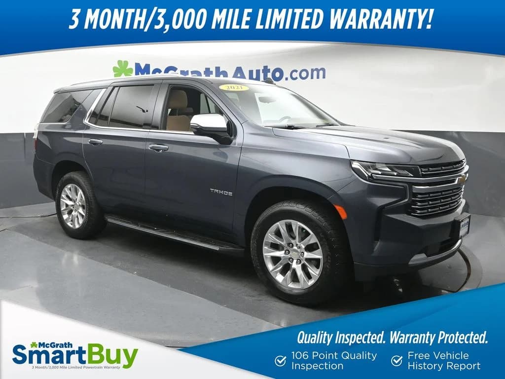 2021 Chevrolet Tahoe Premier — photo 1 of 31