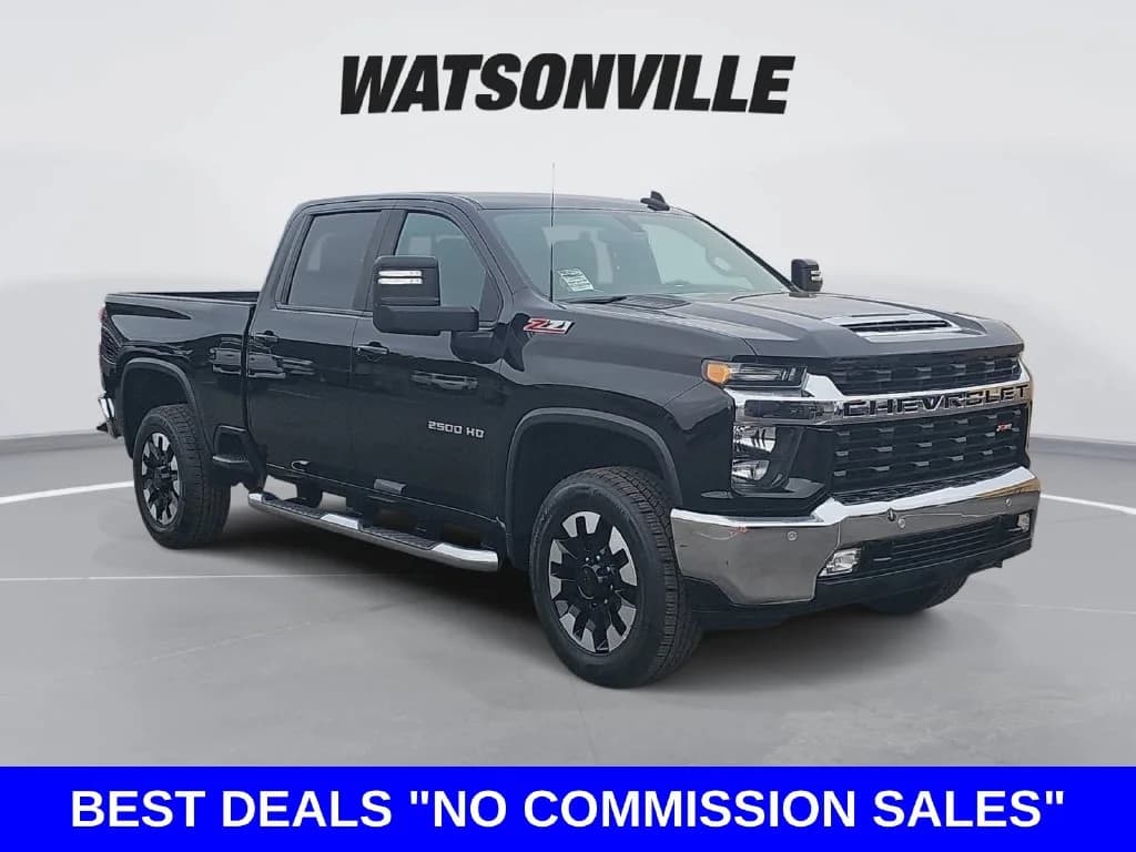 2020 Chevrolet Silverado 2500HD LT — photo 1 of 41