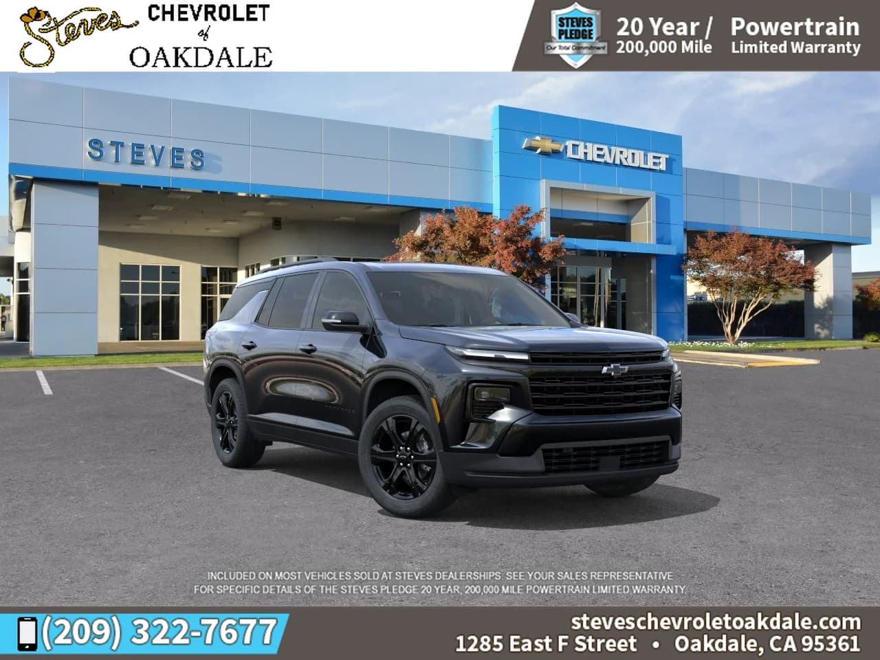 2027 Chevrolet Traverse AWD LT — photo 1 of 24
