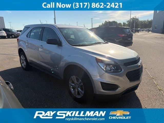 2016 Chevrolet Equinox LS — photo 1 of 6